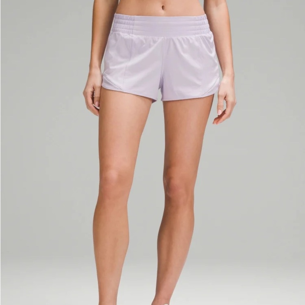 Lilac Women’s Hotty Hot Low-Rise Lined Short 2.5”
